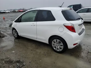 2013 Toyota Yaris L with VIN JTDJTUD32DD570667, listed as a Copart auction lot 87439884 with 97,434 mi miles and Clean Title. Bid and sale history available at carsss.com. Image 2.