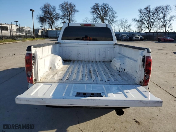 2005 Chevrolet Colorado Z85 with VIN 1GCCS148358211702, listed as a Copart auction lot 46749225 with 209,650 mi miles and Salvage Title. Bid and sale history available at carsss.com. Image 11.