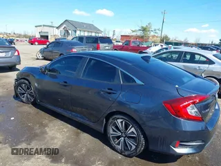 2017 Honda Civic Sedan EX-L with VIN 19XFC1F71HE029540, listed as a IAAI auction lot 41878037 with 82,064 mi miles. Bid and sale history available at carsss.com. Image 3.