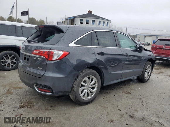2016 Acura RDX Technology с VIN 5J8TB4H5XGL003786, выставлен на аукционе Copart как лот 48109515 с пробегом Не указан миль и Списание • Salvage title. История ставок и продаж доступна на DreamBid. Изображение 3.