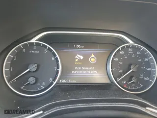 2017 Nissan Maxima SV with VIN 1N4AA6AP0HC449713, listed as a Copart auction lot 48988675 with 198,203 mi miles and Salvage Title. Bid and sale history available at carsss.com. Image 9.