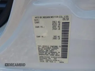 2019 Nissan Altima SR z VIN 1N4BL4CVXKC109359, wystawiony jako IAAI lot #41862059 z przebiegiem 84 792 mil mil oraz . Historia ofert i sprzedaży dostępna na DreamBid. Obrazek 9.