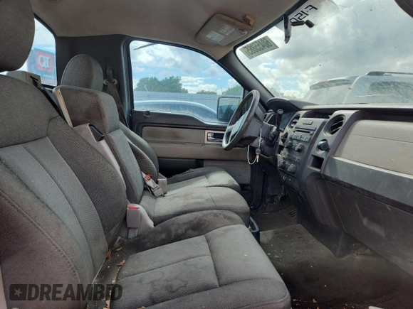 2009 Ford F-150 XL with VIN 1FTRF12W99KC32515, listed as a Copart auction lot 60455865 with 251,348 mi miles and Clean title. Bid and sale history available at DreamBid. Image 10.