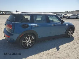 2022 MINI Clubman Cooper S with VIN WMWXJ1C0XN2P78909, listed as a Copart auction lot 75894864 with 9,705 mi miles and Salvage Title. Bid and sale history available at carsss.com. Image 3.