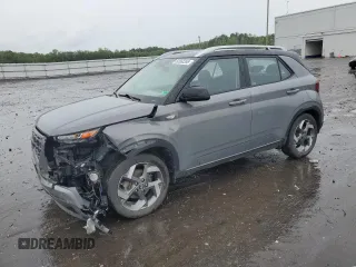 2022 Hyundai Venue SEL with VIN KMHRC8A31NU176041, listed as a Copart auction lot 58560355 with 59,621 mi miles and Salvage title. Bid and sale history available at DreamBid. Image 1.