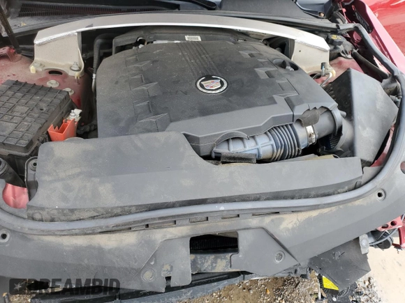 2011 Cadillac CTS Premium z VIN 1G6DP1ED8B0106913, wystawiony jako Copart lot #50627195 z przebiegiem Nie podano mil oraz Szkoda całkowita • Salvage title. Historia ofert i sprzedaży dostępna na DreamBid. Obrazek 13.