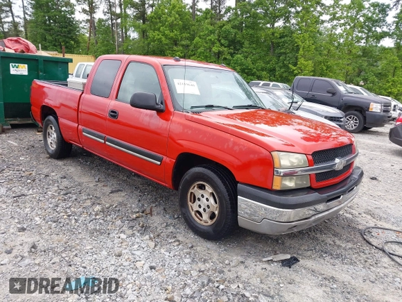 2004 Chevrolet Silverado 1500 Work Truck with VIN 2GCEC19T841267185, listed as a IAAI auction lot 42119640 with 177,003 mi miles and . Bid and sale history available at DreamBid. Image 1.