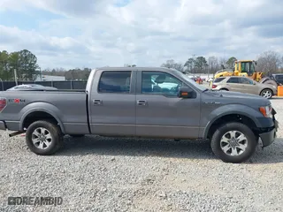 2011 Ford F-150 XL with VIN 1FTFW1EF3BKD65551, listed as a IAAI auction lot 41517364 with 157,213 mi miles. Bid and sale history available at carsss.com. Image 13.