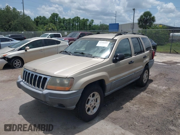 2001 Jeep Grand Cherokee Laredo с VIN 1J4GX48S31C564873, выставлен на аукционе IAAI как лот 42310387 с пробегом 137 581 миль миль и . История ставок и продаж доступна на DreamBid. Изображение 2.