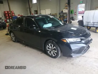 2024 Honda Civic LX z VIN 2HGFE2F23RH118070, wystawiony jako Copart lot #53295545 z przebiegiem 29 000 mil mil oraz Czysty tytuł • Clean title. Historia ofert i sprzedaży dostępna na DreamBid. Obrazek 4.