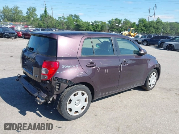 2014 Scion xD with VIN JTKKUPB48E1045154, listed as a IAAI auction lot 42240892 with 98,322 mi miles and . Bid and sale history available at DreamBid. Image 19.