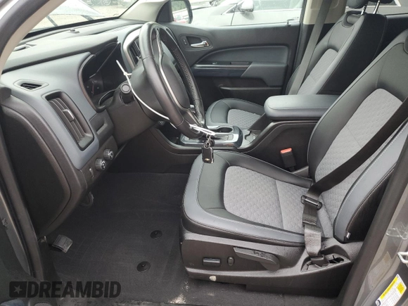 2022 Chevrolet Colorado 4WD Z71 с VIN 1GCGTDEN3N1173563, выставлен на аукционе Copart как лот 64365005 с пробегом 41 046 миль миль и Списание • Salvage title. История ставок и продаж доступна на DreamBid. Изображение 7.