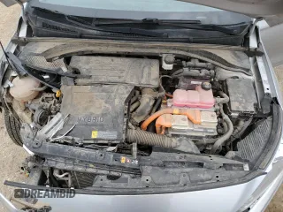 2022 Hyundai Ioniq Blue with VIN KMHC65LC0NU284899, listed as a Copart auction lot 51975395 with 96,100 mi miles and Salvage title. Bid and sale history available at DreamBid. Image 12.
