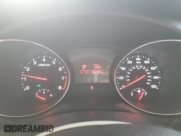 2018 Kia Sedona L with VIN KNDMA5C17J6408784, listed as a Copart auction lot 44455015 with 136,704 mi miles and Non Repairable. Bid and sale history available at carsss.com. Image 9.