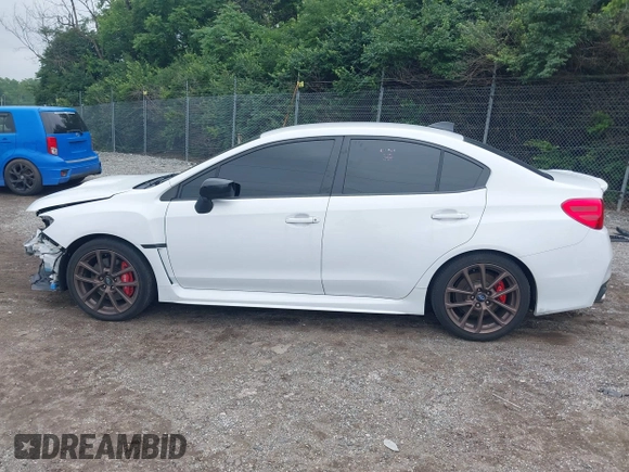 2020 Subaru WRX Premium with VIN JF1VA1B67L9811276, listed as a IAAI auction lot 42533672 with 72,434 mi miles and . Bid and sale history available at DreamBid. Image 15.
