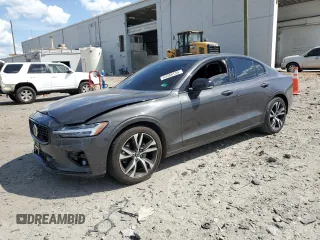 2024 Volvo S60 Core Dark Theme with VIN 7JRL12FK6RG321612, listed as a Copart auction lot 55588135 with 18,912 mi miles and Salvage title. Bid and sale history available at DreamBid. Image 1.