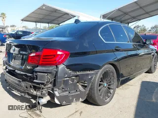 2013 BMW 5 Series 535i with VIN WBAFR7C57DC826801, listed as a IAAI auction lot 41979778 with 182,517 mi miles and . Bid and sale history available at DreamBid. Image 4.