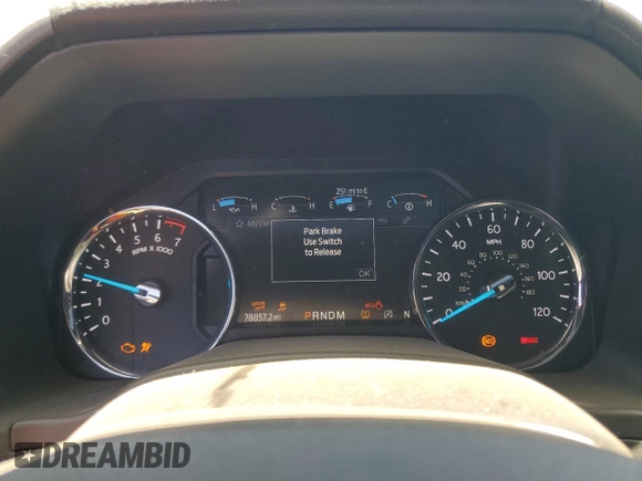 2021 Ford Expedition Limited с VIN 1FMJU1KT7MEA33426, выставлен на аукционе Copart как лот 50471155 с пробегом 78 857 миль миль и Чистый • Clean title. История ставок и продаж доступна на DreamBid. Изображение 9.