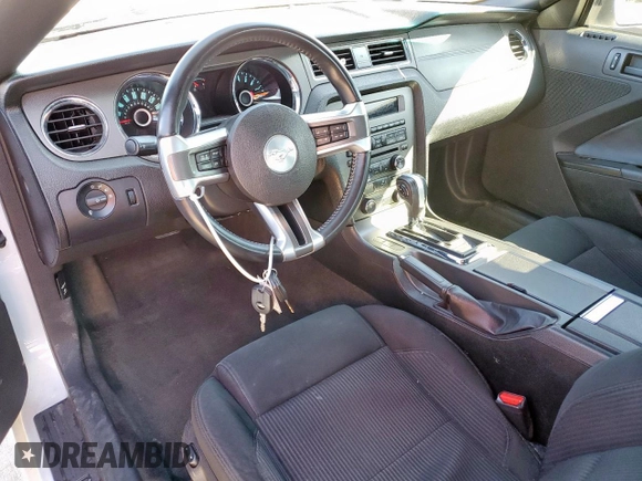 2014 Ford Mustang V6 with VIN 1ZVBP8AM7E5326292, listed as a Copart auction lot 47661755 with 112,357 mi miles and Clean Title. Bid and sale history available at carsss.com. Image 8.
