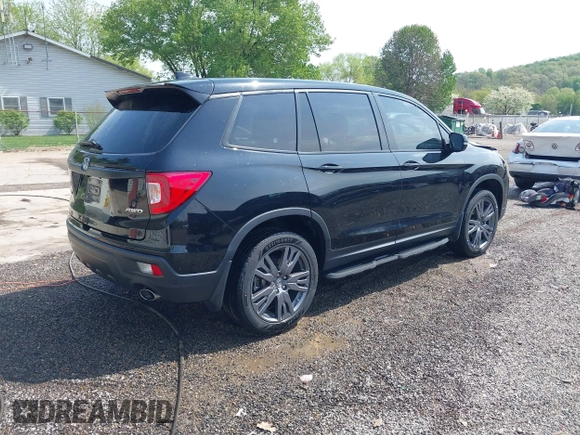 2021 Honda Passport EX-L с VIN 5FNYF8H51MB026680, выставлен на аукционе IAAI как лот 42166422 с пробегом 55 531 миль миль и . История ставок и продаж доступна на DreamBid. Изображение 4.