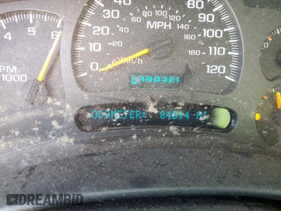 2004 GMC Sierra 1500 Work Truck z VIN 1GTEK14X74Z275573, wystawiony jako Copart lot #70749224 z przebiegiem 84 014 mil mil oraz Szkody całkowita. Historia ofert i sprzedaży dostępna na DreamBid. Obrazek 9.