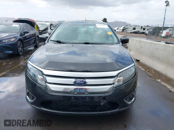 2011 Ford Fusion SEL with VIN 3FAHP0JA7BR321693, listed as a IAAI auction lot 42160193 with 163,376 mi miles and . Bid and sale history available at carsss.com. Image 13.