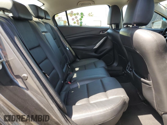 2017 Mazda 6 Touring with VIN JM1GL1V56H1121184, listed as a Copart auction lot 51608785 with 103,557 mi miles and Salvage Title. Bid and sale history available at DreamBid. Image 10.