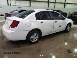 2003 Saturn ION ION 1 z VIN 1G8AG52F93Z127726, wystawiony jako Copart lot #88268395 z przebiegiem 119 847 mil mil oraz Nie do naprawy. Historia ofert i sprzedaży dostępna na DreamBid. Obrazek 3.