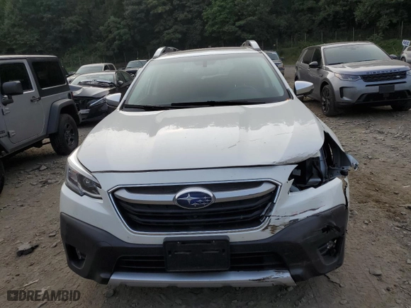2021 Subaru Outback Touring with VIN 4S4BTAPC1M3136188, listed as a Copart auction lot 66698174 with 65,704 mi miles and Salvage Title. Bid and sale history available at carsss.com. Image 5.