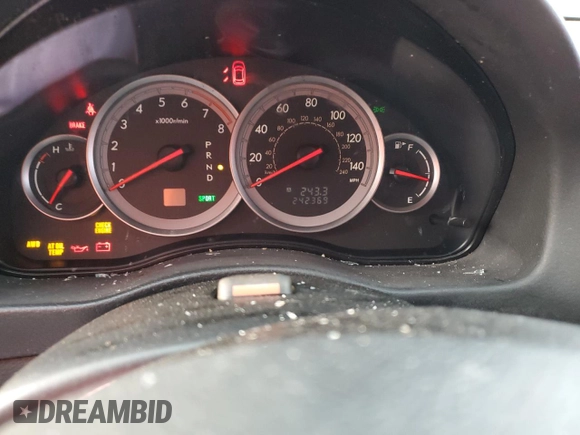 2005 Subaru Legacy Outback z VIN 4S4BP61C357347249, wystawiony jako Copart lot #82788214 z przebiegiem 242 369 mil mil oraz Szkoda całkowita • Salvage title. Historia ofert i sprzedaży dostępna na DreamBid. Obrazek 9.