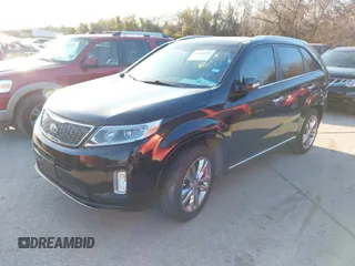 2014 Kia Sorento SX with VIN 5XYKW4A71EG540162, listed as a IAAI auction lot 41616809 with 175,041 mi miles. Bid and sale history available at carsss.com. Image 2.