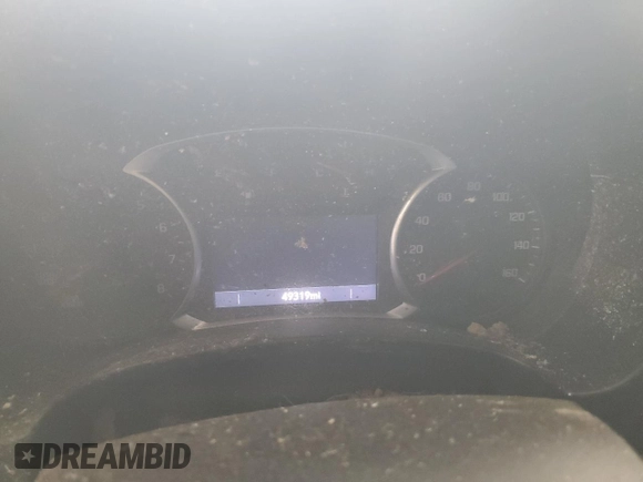 2020 GMC Terrain Denali with VIN 3GKALXEX6LL264488, listed as a Copart auction lot 57937825 with 49,319 mi miles and Salvage title. Bid and sale history available at DreamBid. Image 9.