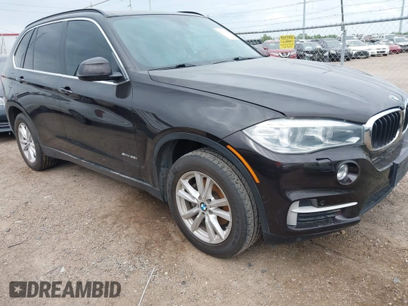 2014 BMW X5 sDrive35i z VIN 5UXKR2C50E0C00726, wystawiony jako IAAI lot #42119347 z przebiegiem 112 521 mil mil oraz . Historia ofert i sprzedaży dostępna na DreamBid. Obrazek 1.