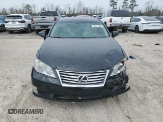 2012 Lexus ES with VIN JTHBK1EG5C2495527, listed as a Copart auction lot 48374535 with 161,092 mi miles and Salvage Title. Bid and sale history available at carsss.com. Image 5.