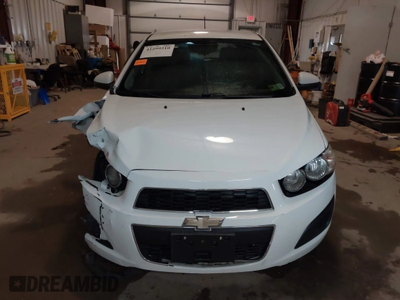 2016 Chevrolet Sonic LS with VIN 1G1JA6SH1G4174680, listed as a IAAI auction lot 41299210 with 90,210 mi miles and . Bid and sale history available at DreamBid. Image 12.