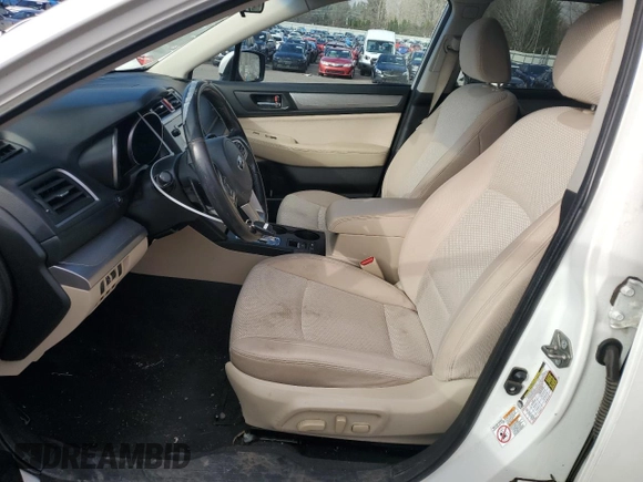2016 Subaru Outback 2.5i Premium with VIN 4S4BSACCXG3276348, listed as a Copart auction lot 46372555 with 118,624 mi miles and Salvage Title. Bid and sale history available at carsss.com. Image 7.