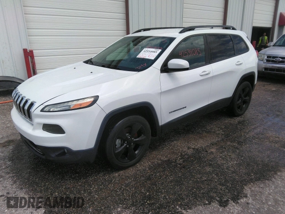 2016 Jeep Cherokee Latitude with VIN 1C4PJLCS8GW229995, listed as a IAAI auction lot 42534085 with 158,263 mi miles and . Bid and sale history available at DreamBid. Image 17.