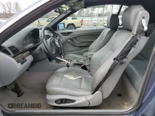 2003 BMW 3 Series 325Ci with VIN WBABS33403PG92095, listed as a Copart auction lot 48967325 with 189,880 mi miles and Salvage Title. Bid and sale history available at carsss.com. Image 7.