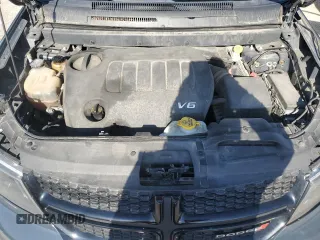 2018 Dodge Journey Crossroad with VIN 3C4PDDGG7JT430593, listed as a Copart auction lot 53164995 with 130,421 mi miles and Clean Title. Bid and sale history available at carsss.com. Image 12.