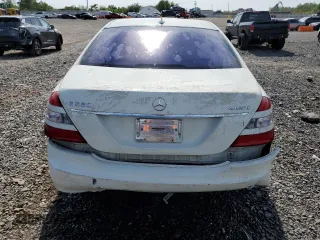2009 Mercedes-Benz S 550 z VIN WDDNG86X59A273761, wystawiony jako Copart lot #55617765 z przebiegiem 89 902 mil mil oraz Szkoda całkowita • Salvage title. Historia ofert i sprzedaży dostępna na DreamBid. Obrazek 6.