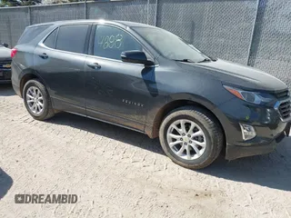 2018 Chevrolet Equinox LT z VIN 2GNAXSEV5J6207807, wystawiony jako IAAI lot #42224888 z przebiegiem 77 435 mil mil oraz . Historia ofert i sprzedaży dostępna na DreamBid. Obrazek 1.
