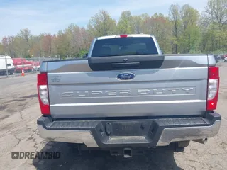 2022 Ford F-250 XL with VIN 1FTBF2B66NEG29082, listed as a IAAI auction lot 42167195 with 22,751 mi miles and . Bid and sale history available at DreamBid. Image 16.