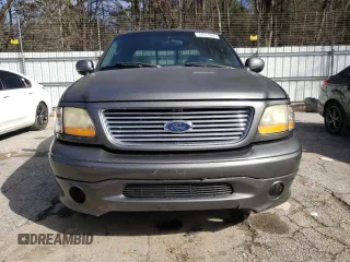 2002 Ford F-150 Harley Davidson with VIN 1FTRW07312KD72573, listed as a Copart auction lot 44971685 with 0 mi miles and Clean Title. Bid and sale history available at carsss.com. Image 5.