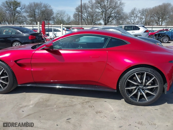 2020 Aston Martin Vantage with VIN SCFSMGAW6LGN04512, listed as a IAAI auction lot 41737361 with 26,792 mi miles. Bid and sale history available at carsss.com. Image 14.