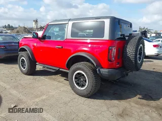 2024 Ford Bronco with VIN 1FMDE9AHXRLA24986, listed as a IAAI auction lot 41710504 with 3,538 mi miles and . Bid and sale history available at DreamBid. Image 3.