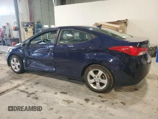 2012 Hyundai Elantra Limited z VIN 5NPDH4AE5CH137714, wystawiony jako Copart lot #55608055 z przebiegiem 88 187 mil mil oraz Szkoda całkowita • Salvage title. Historia ofert i sprzedaży dostępna na DreamBid. Obrazek 2.