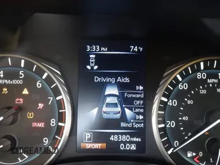 2021 Infiniti Q50 Red Sport 400 with VIN JN1FV7DPXMM850652, listed as a IAAI auction lot 41252436 with 48,380 mi miles and . Bid and sale history available at DreamBid. Image 7.