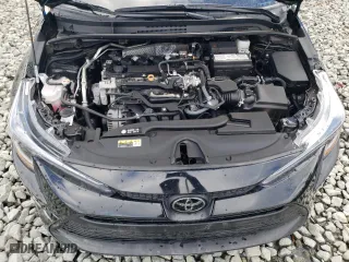 2023 Toyota Corolla LE with VIN 5YFB4MDE8PP064491, listed as a Copart auction lot 83301334 with 37,306 mi miles and Salvage Title. Bid and sale history available at carsss.com. Image 12.