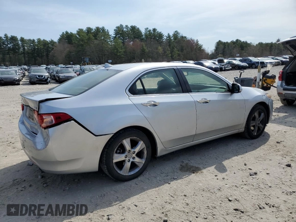 2012 Acura TSX with VIN JH4CU2F44CC025542, listed as a Copart auction lot 53869675 with 173,365 mi miles and Clean Title. Bid and sale history available at carsss.com. Image 3.