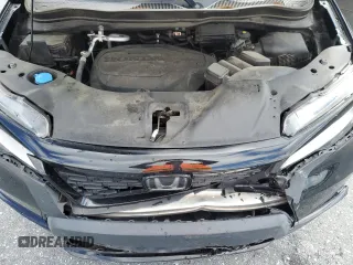 2019 Honda Passport Elite with VIN 5FNYF8H06KB003641, listed as a Copart auction lot 58218825 with 139,616 mi miles and Salvage title. Bid and sale history available at DreamBid. Image 12.